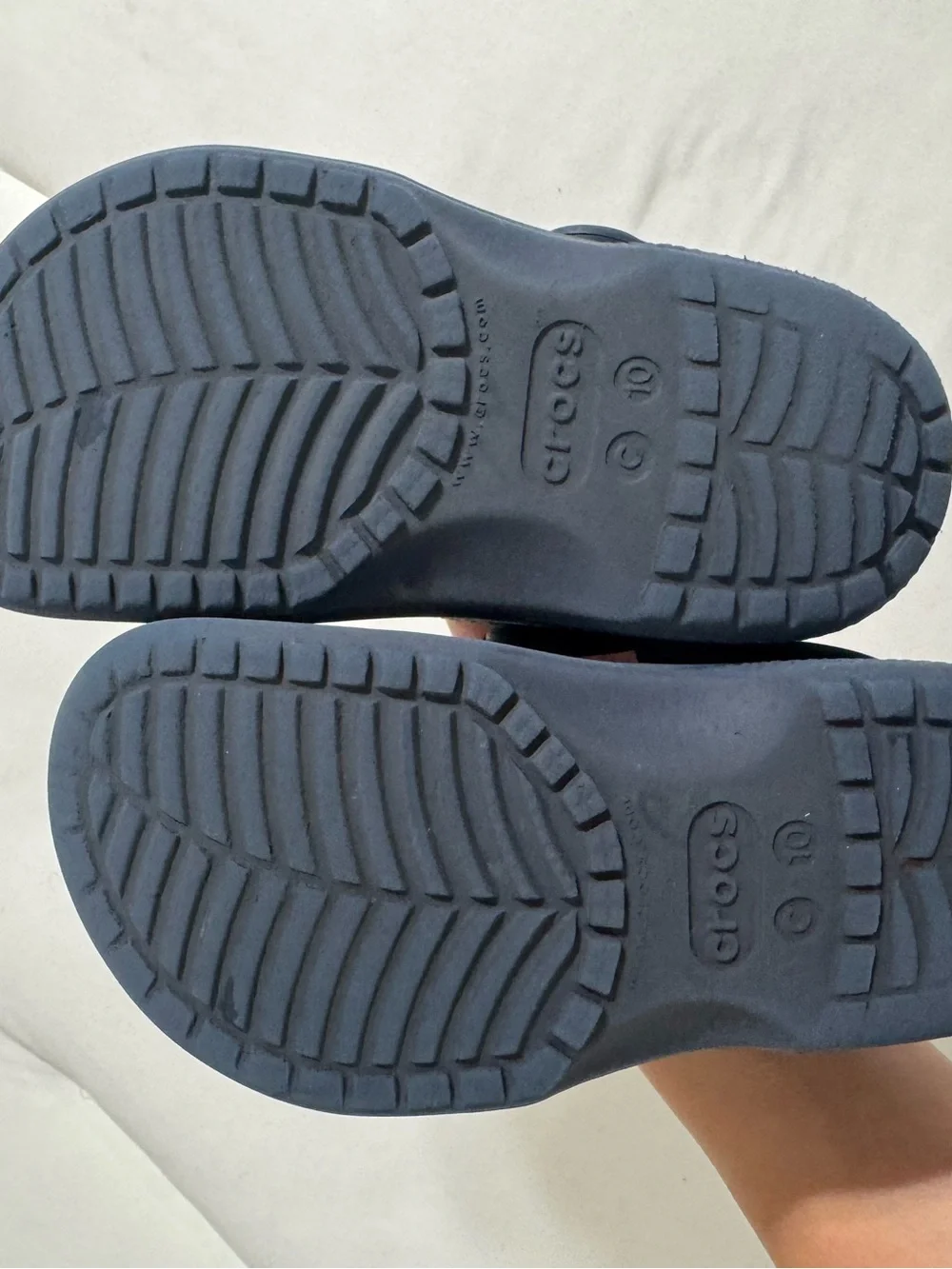 Kids Navy Clog Shoes - Comfortable Slip-On Sandals | 10C